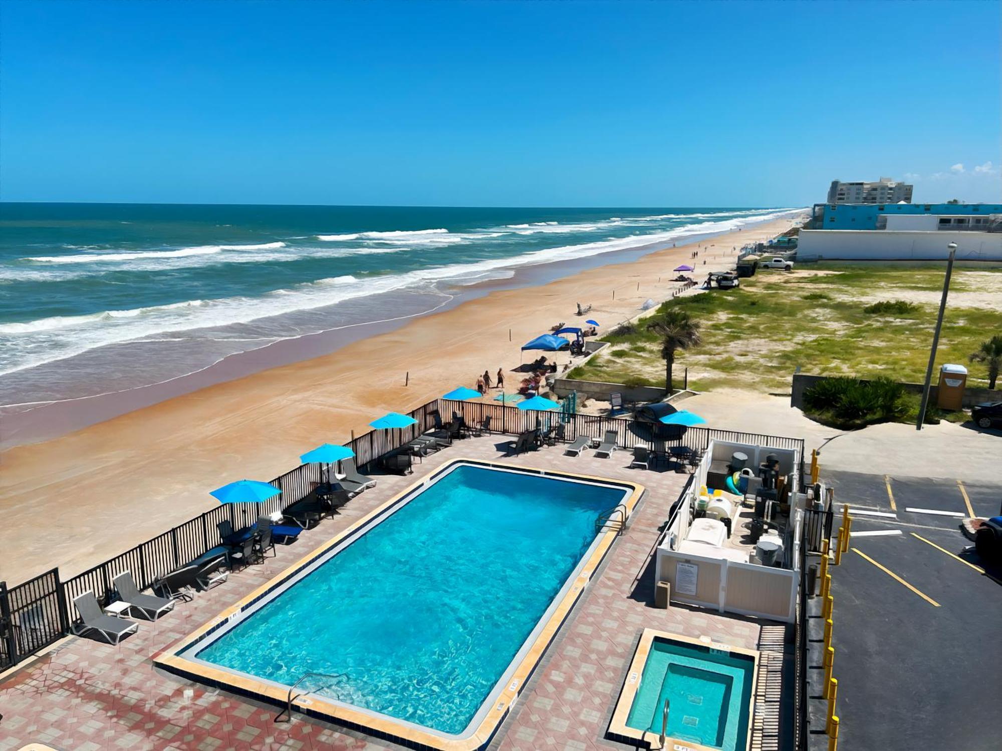 Outrigger Beach Club Resort Ormond Beach Dış mekan fotoğraf