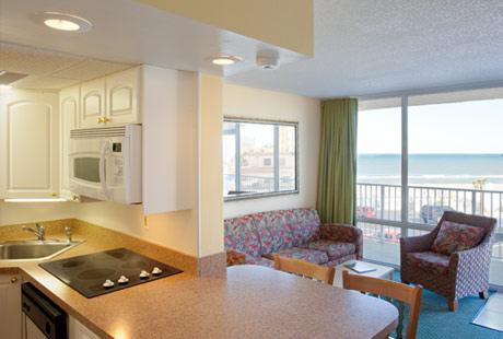 Outrigger Beach Club Resort Ormond Beach Oda fotoğraf